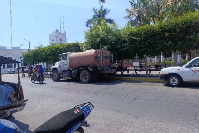 Cae abasto de agua en Escuinapa a causa del estiaje: Jumapae