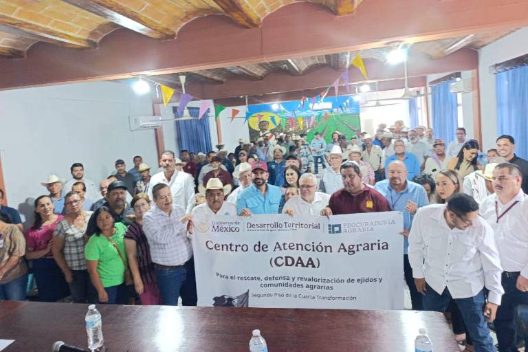 Inaugura Procuraduría Agraria en Escuinapa Centro de Atención Agraria