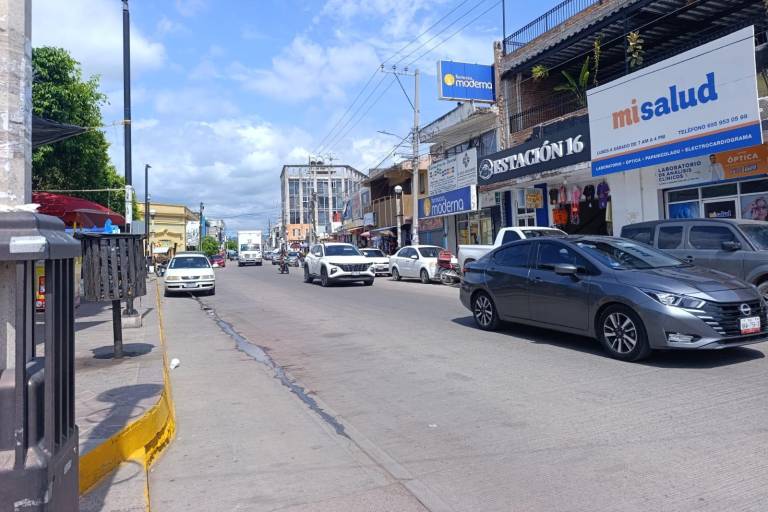 Comercios de Escuinapa perdieron por apagón 40% de ganancias