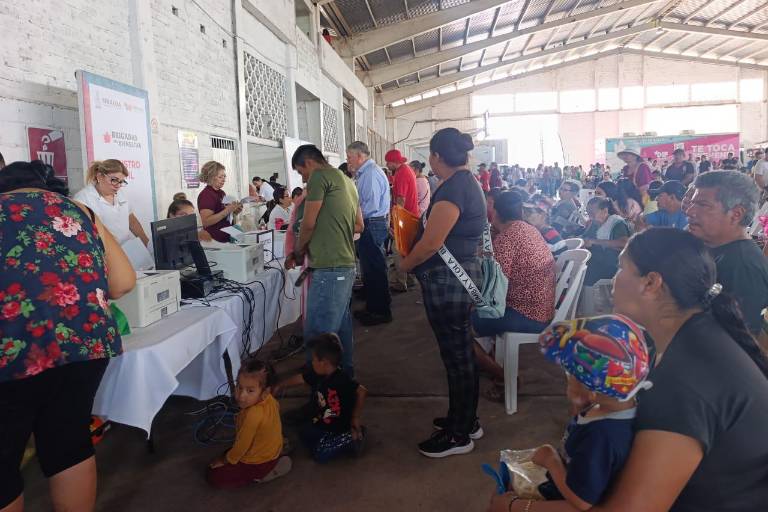 Llevan a cabo las Jornadas del Bienestar en Escuinapa