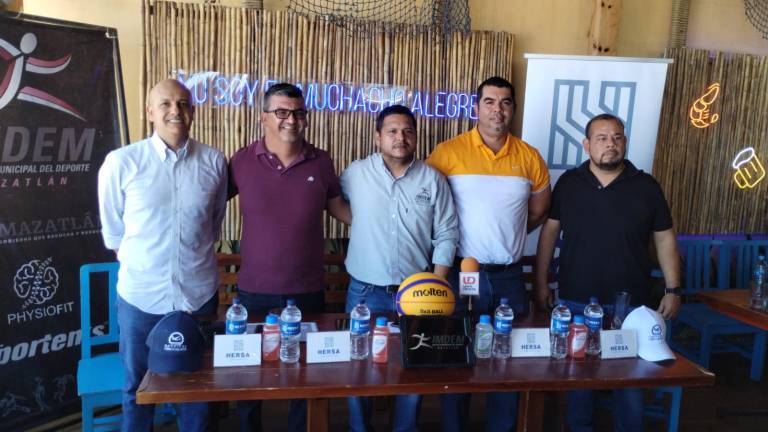 Los organizadores presentan el evento que tendrá como sede la Unidad Deportiva Benito Juárez.