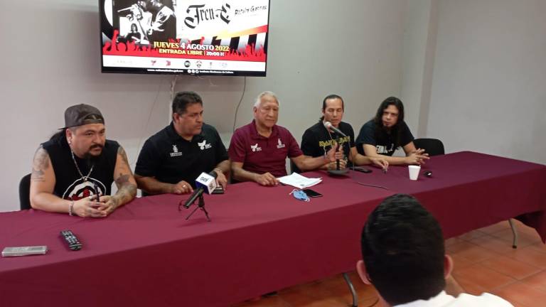 Representante del movimiento rockero del puerto mazatleco invitan al tributo en honor a Richie Gaspar.