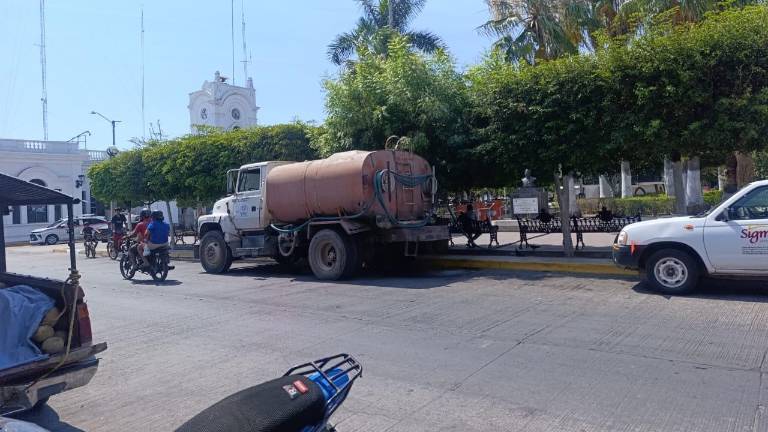 Escuinapa y sus comunidades enfrentan problemas ante la escasez del agua.