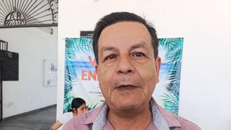 Jorge Caldera Pérez, director de Obras Públicas de Escuinapa.