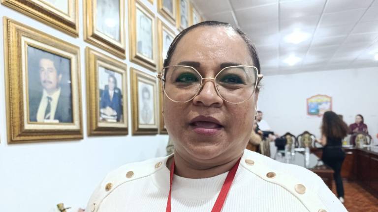 Dulce María Partido Olivo, secretaria ejecutiva del DIF Escuinapa.