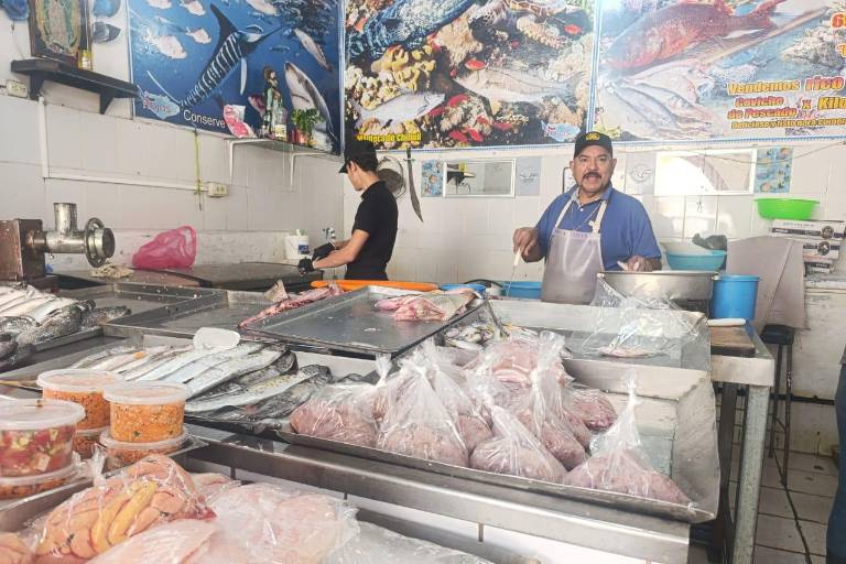 Llega la Cuaresma, pero en Escuinapa se tiene poco pescado para ofrecer