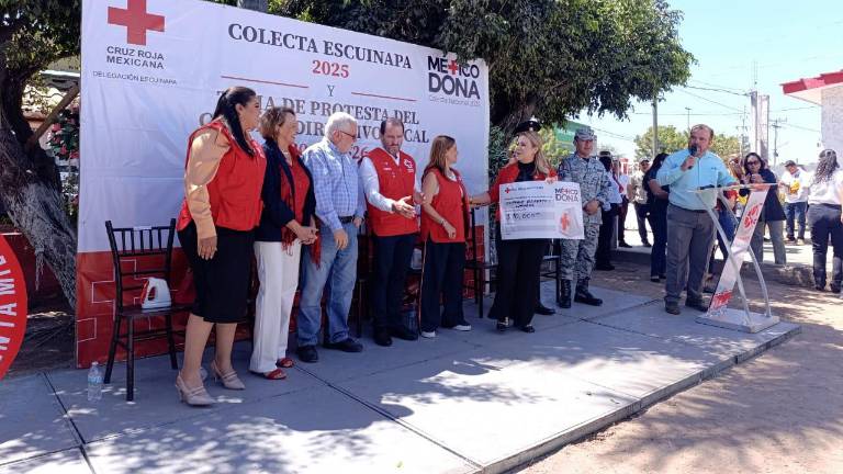 La meta anual es de 450 mil pesos, aseguró Carlos Bloch, Delegado Estatal.