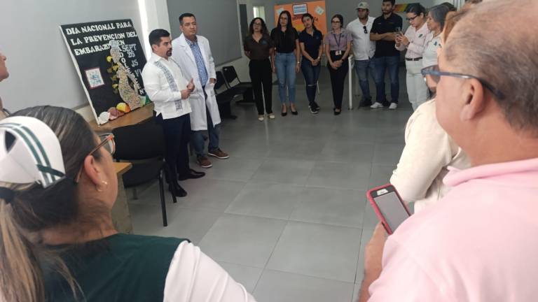 La Secretaría de Salud hizo cambios en la Sexta Jurisdicción Sanitaria que cubre Escuinapa y Rosario.
