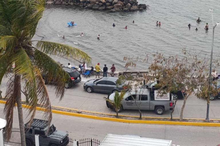Repuntan ‘muy poco’ ventas en playas de Las Cabras y Teacapán, en Escuinapa