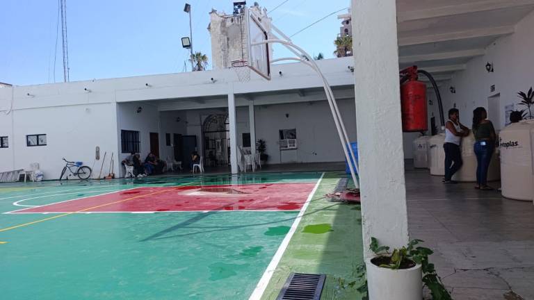 En el Palacio Municipal de Escuinapa se suspendieron trámites debido a que se quedaron sin energía eléctrica.