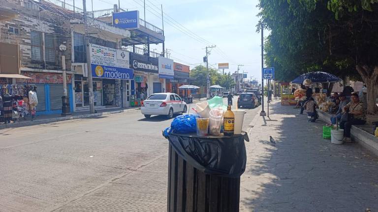 En Escuinapa el servicio de recolección de basura se mantendrá en sus horarios normales.
