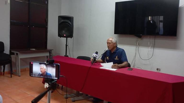 Miguel Ángel Ramírez Jardines, director del Museo de Arte de Mazatlán.