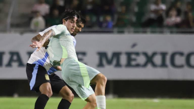 Jordan Carrillo queda fuera del Tricolor.