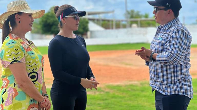 Se supervisaron algunas obras que se llevan a cabo en pro del deporte escuinapense.
