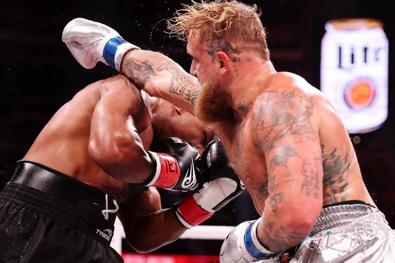 Pelea entre Mike Tyson y Jake Paul, la más apostada en años