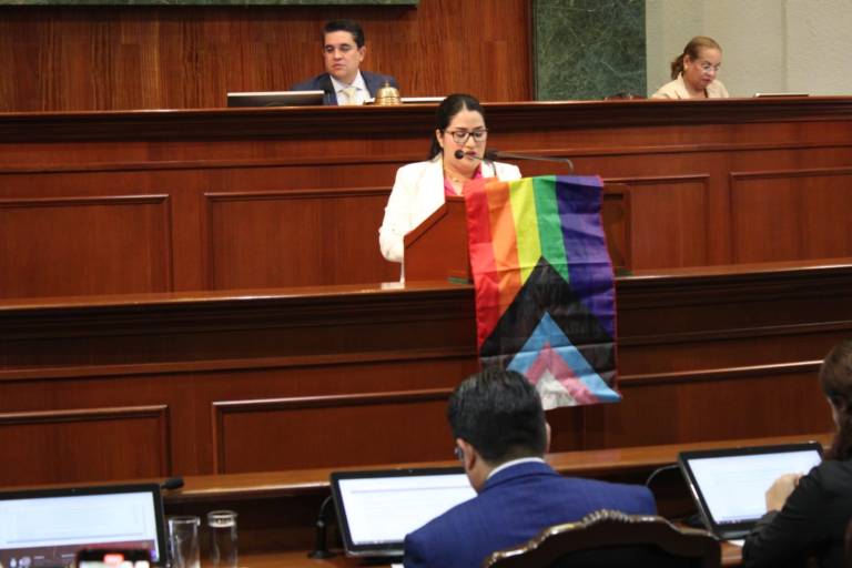 Desde el Congreso de Sinaloa defienden y visibilizan a la comunidad trans