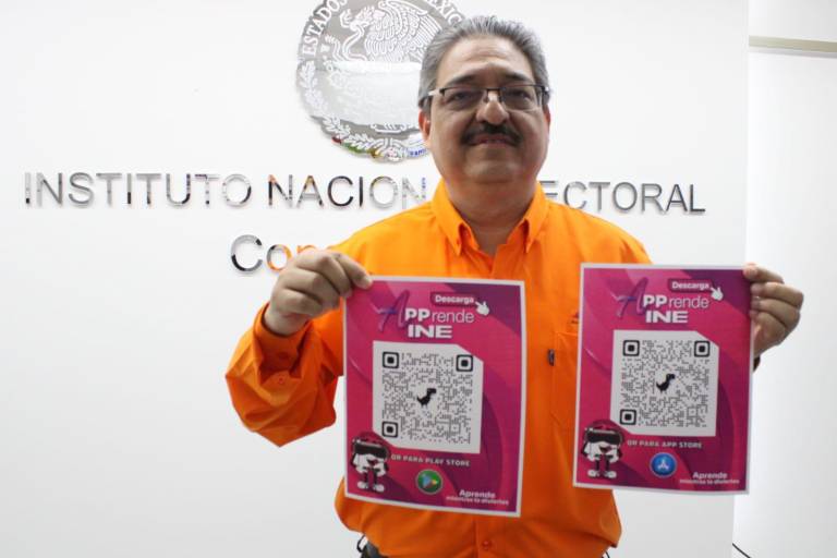 Previo a elecciones, INE Sinaloa lanza aplicación ‘APPrende INE’