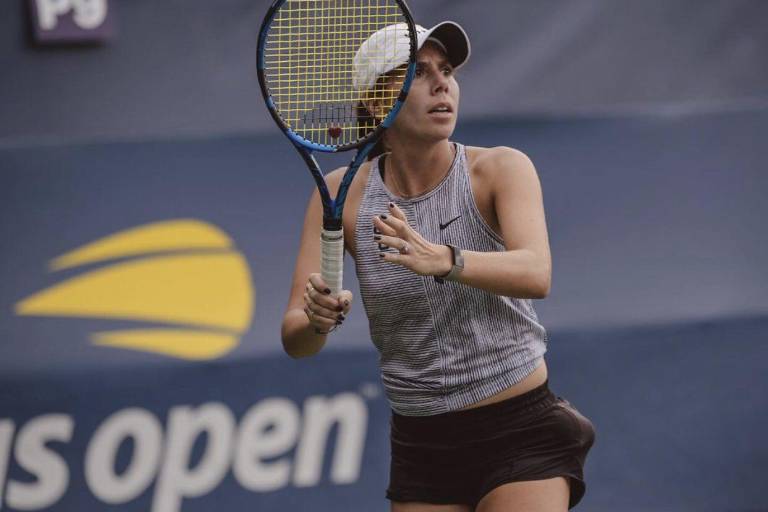 Giuliana Olmos es frenada en la segunda ronda del US Open
