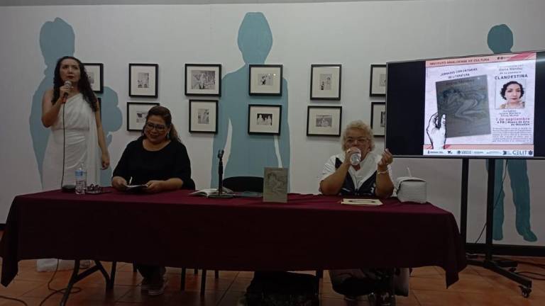 Elena Méndez, Silvia Michel y Julieta Montero.