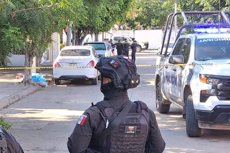Asesinan a hombre en Infonavit Playas al salir de su domicilio en Mazatlán