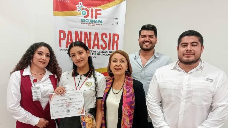 La joven Scarleth Leinath Ramírez tendrá la responsabilidad de representar a Escuinapa como Impulsora de los Derechos de Niñas, Niños y Adolescentes 2025.