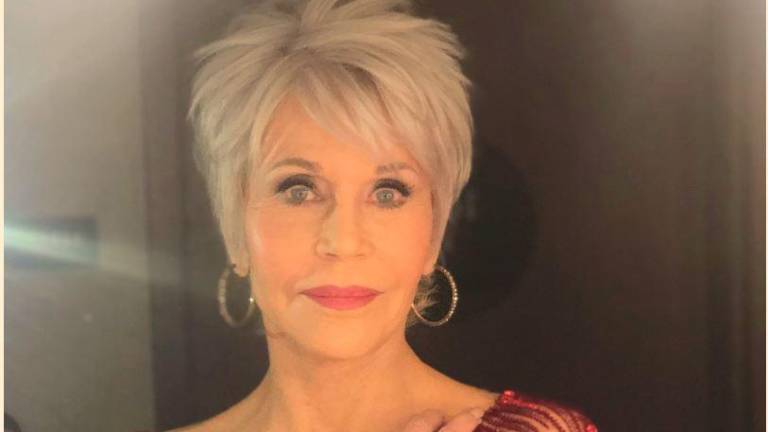Jane Fonda.