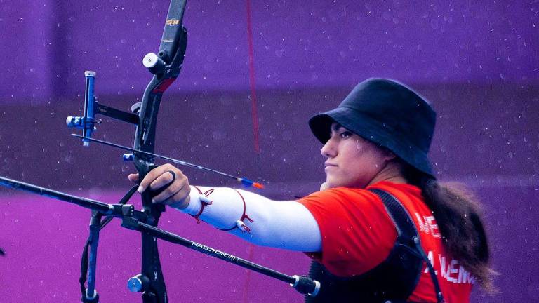 Alejandra Valencia no puede avanzar a semifinales.