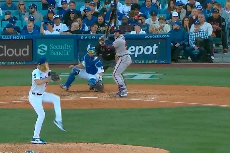 Dodgers de Los Ángeles vuelven a la vida ante Bravos de Atlanta; ganan 6-5