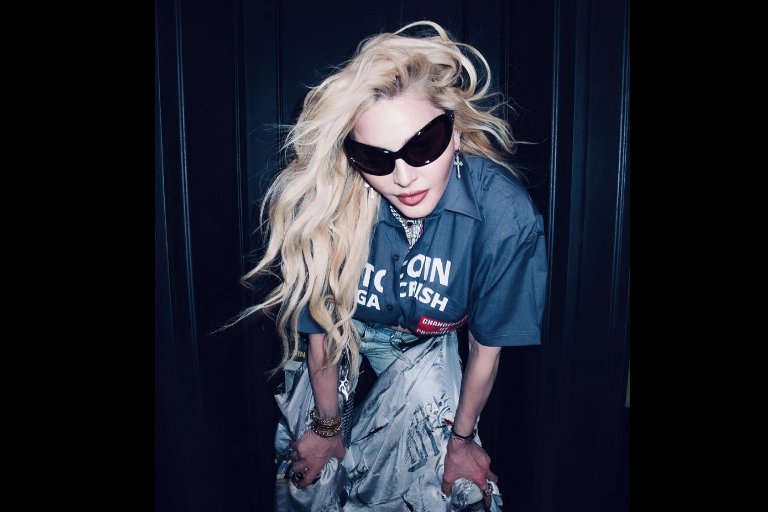 Anuncia Madonna concierto en la Ciudad de México