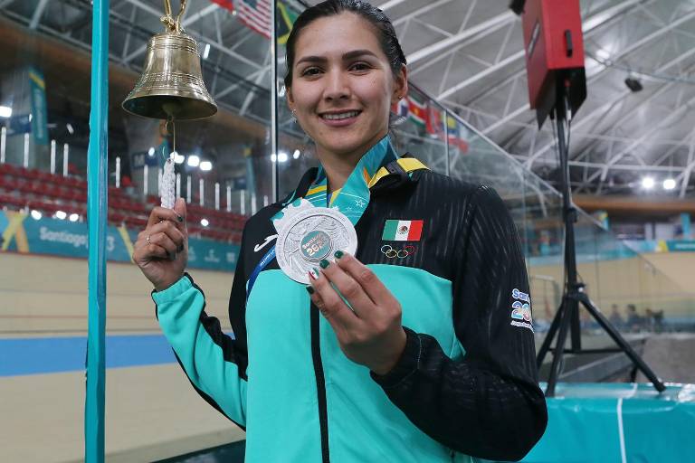 Gracias a su abuelo, Yarely Salazar se decidió por el ciclismo