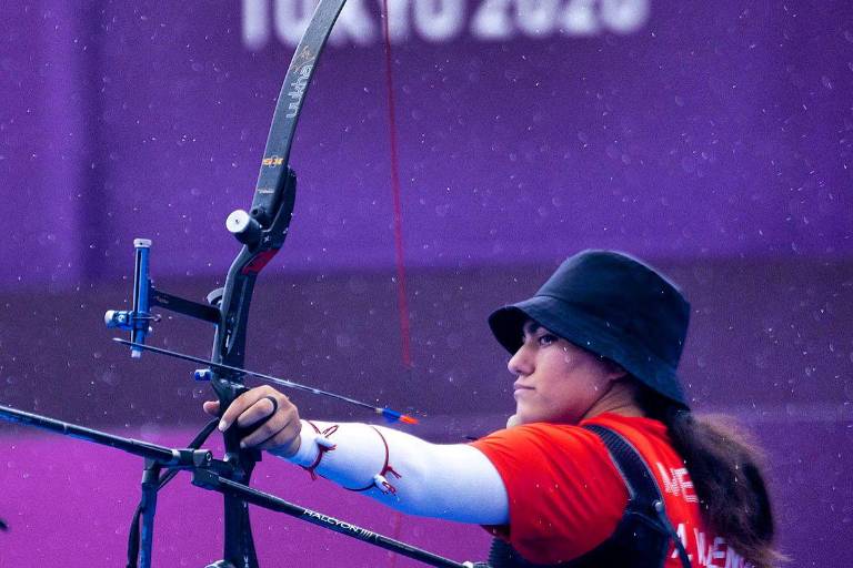 Alejandra Valencia es eliminada en cuartos de final del tiro con arco olímpico