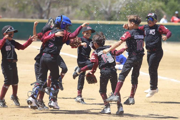 Culiacán da revés a Tijuana en el Nacional Infantil de Regiones en Mazatlán