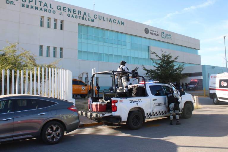 Nuevo Hospital General de Culiacán recibe a sus primeros pacientes