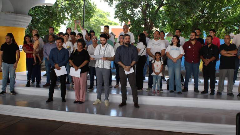 Las agrupaciones condenaron los hechos violentos registrados en Sinaloa, principalmente en la zona centro.