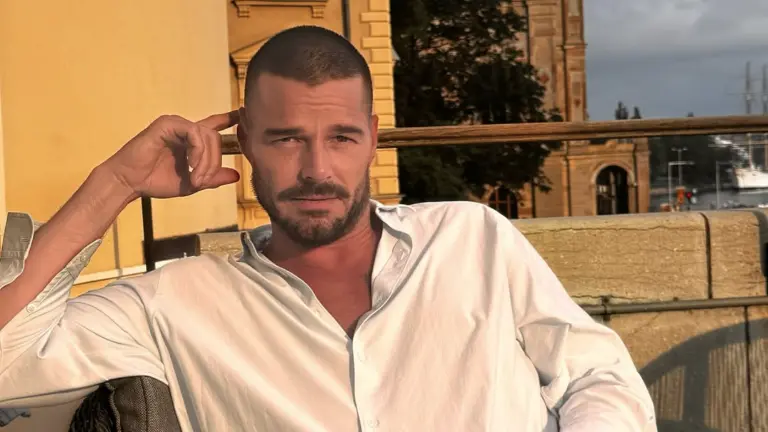 Ricky Martin.