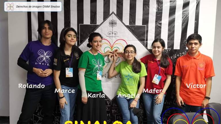 Para la maestra Russell Noriega, estos son jóvenes que toman las matemáticas como algo divertido y que les apasiona.
