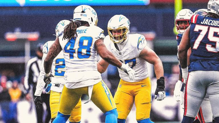 Los Chargers vuelven a los playoffs tras un año de ausencia.
