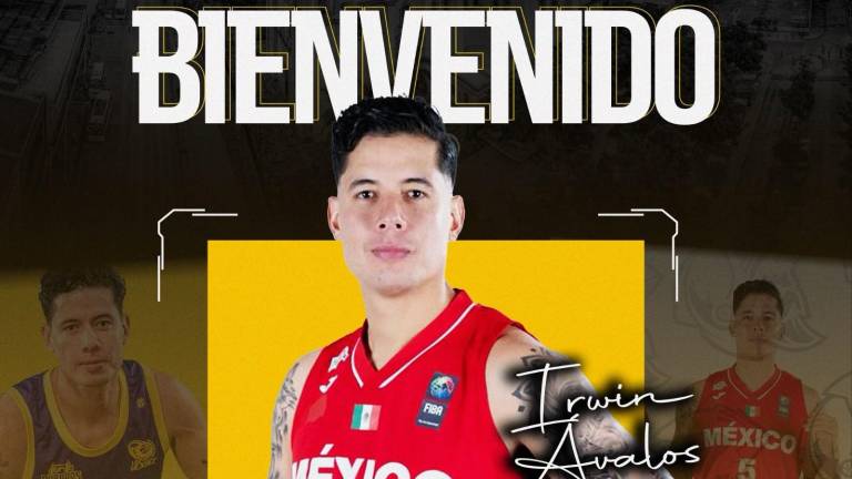 El experimentado Irwin Ávalos se incorpora a La Nobleza.
