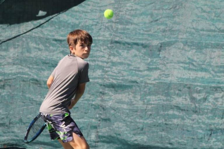 Llenan de talento el Circuito Imdem de Tenis