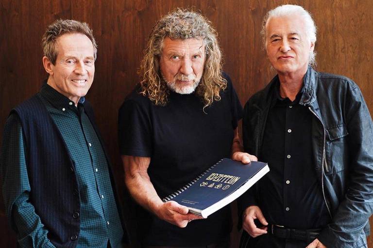Lanzarán el documental ‘Becoming Led Zeppelin’