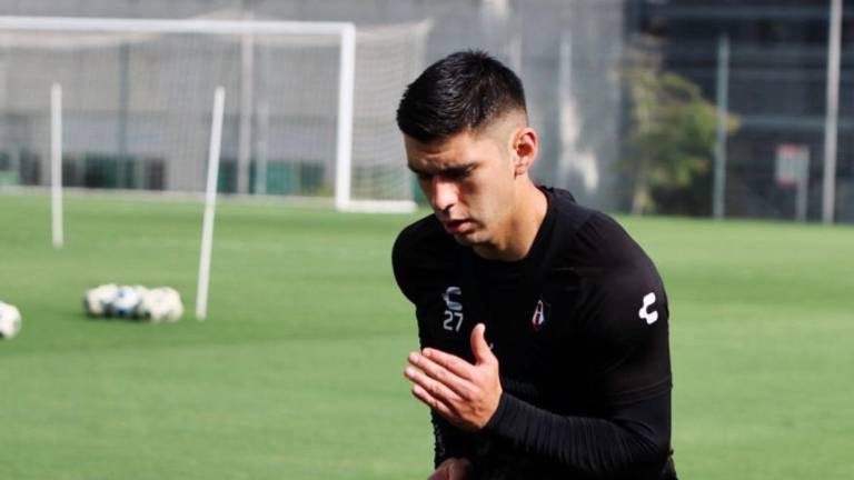 Jesús Alberto Angulo (Rojinegros del Atlas) se suma a la Selección Mexicana en las eliminatorias.