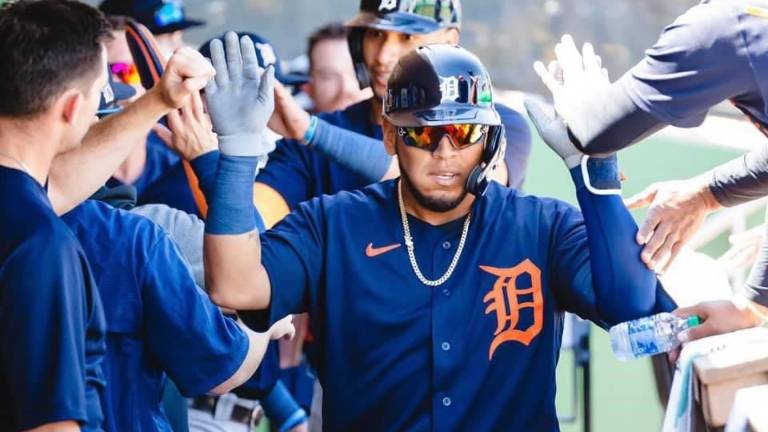 Isaac Paredes pretende mejorar en todos los aspectos para lograr sus objetivos.