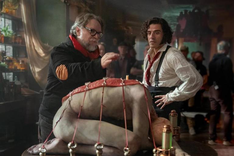 Un Frankenstein ‘emotivo’ llega a Venecia de la mano de Guillermo del Toro