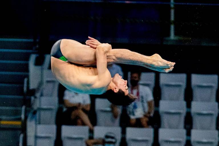 Andrés Villarreal logró penúltimo boleto a la Final de Plataforma 10 metros en Tokio