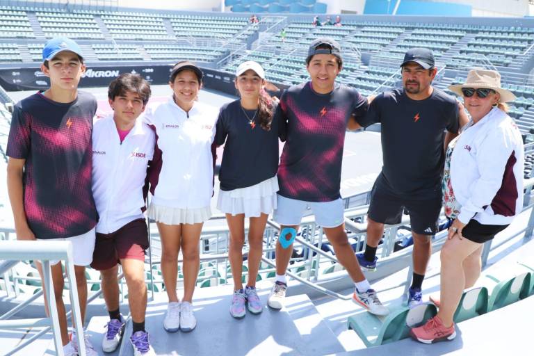 Sinaloa comienza con el pie izquierdo las actividades de tenis en los Nacionales 2024