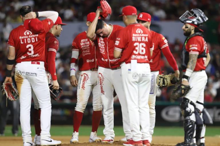 Se queda corto Venados y Naranjeros está a uno del título, en duelo que terminó con conato de bronca