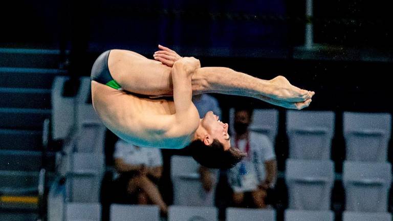 Andrés Villarreal buscará dar la campanada en la final de trampolín de 10 metros.