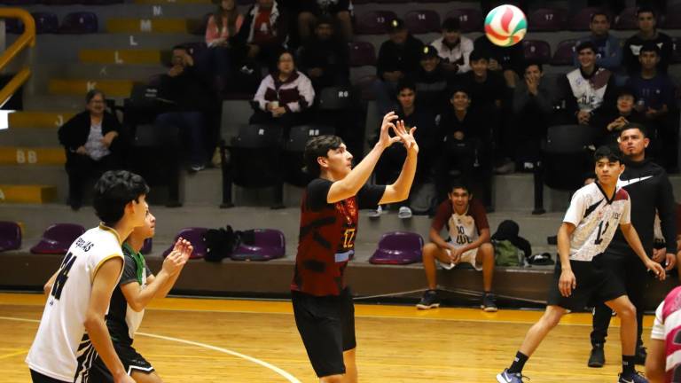 En Culiacán habrá zonal de voleibol de sala, entre otros deportes.