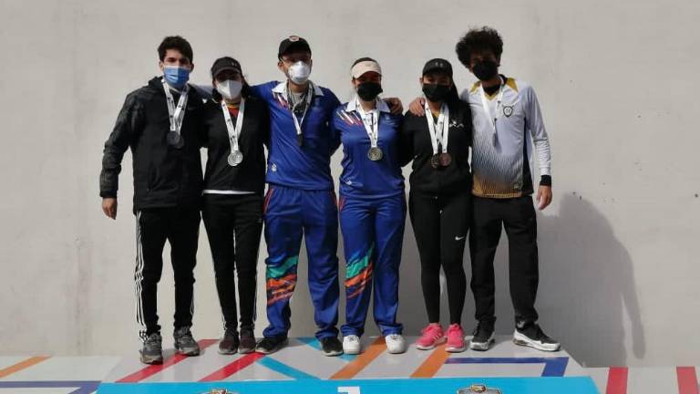 Sinaloa tuvo buena participación en el Campeonato Nacional de Exteriores 2022.