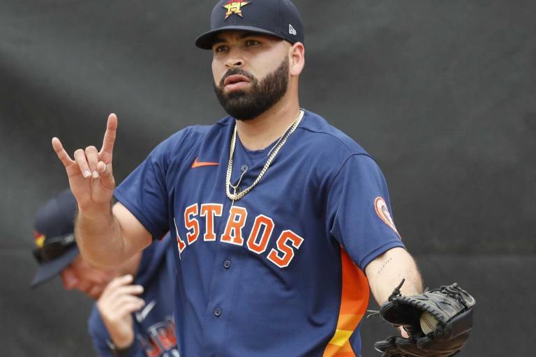 José Urquidy es colocado en lista de lesionados de Astros